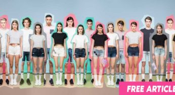 MYTHS ABOUT BECOMING A MODEL